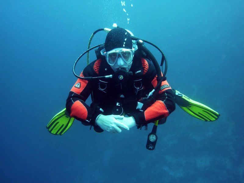A Magical World: Antalya Kas Diving
