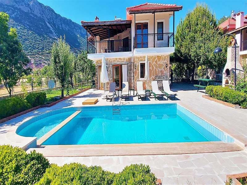 Antalya Affordable Economic Villa - Villa Gaia | TNK Tatilnekolay